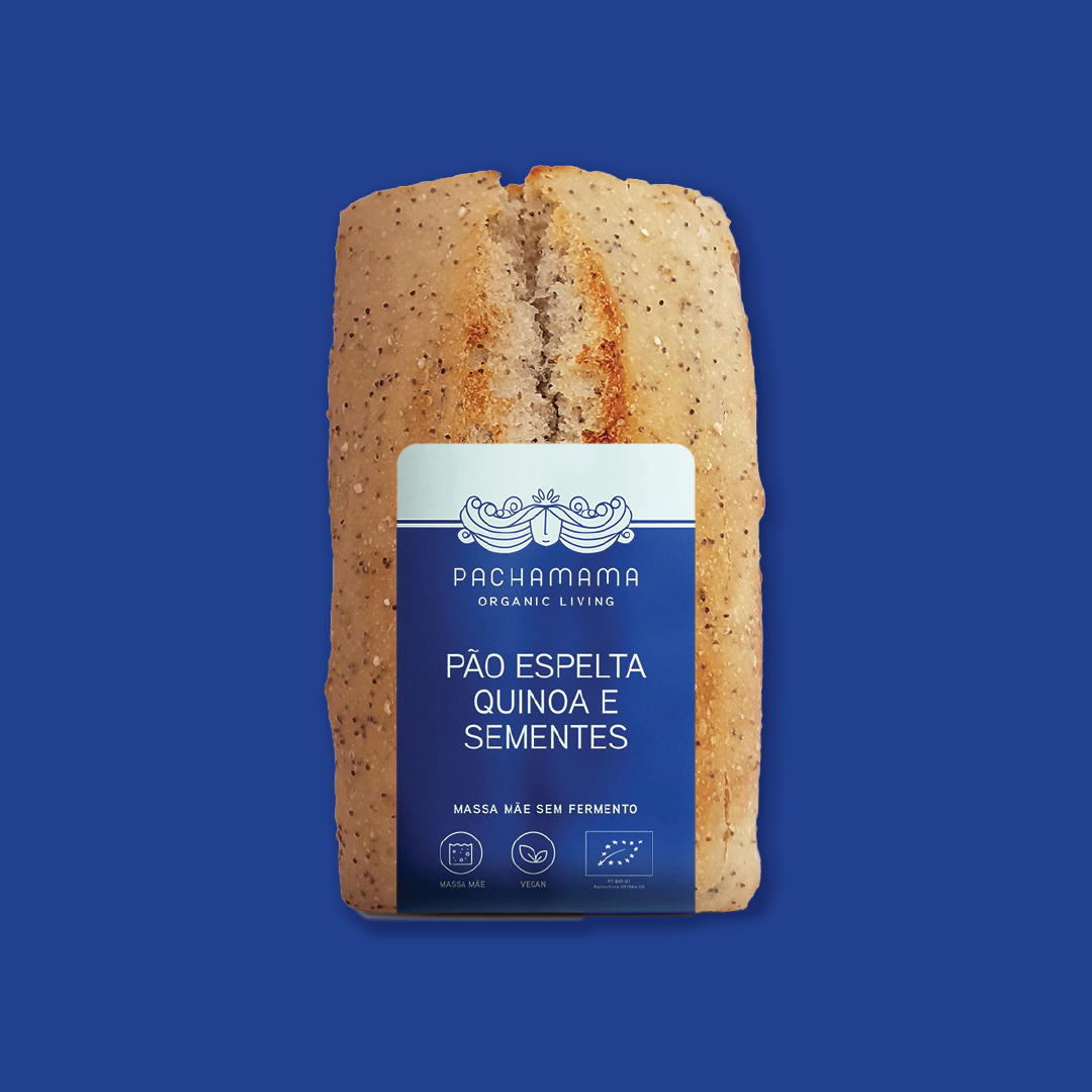 Pão de Espelta, Quinoa e Sementes
